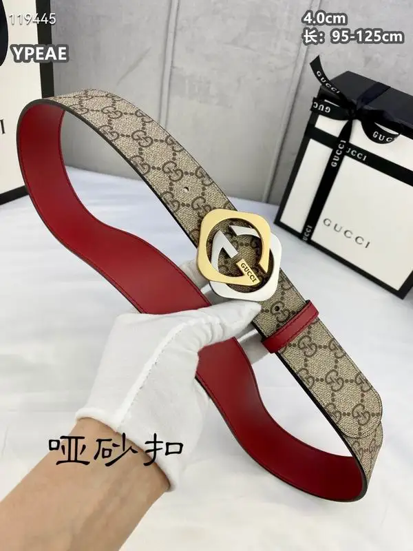 Gucci belt 40mmX95-125cm 8L27